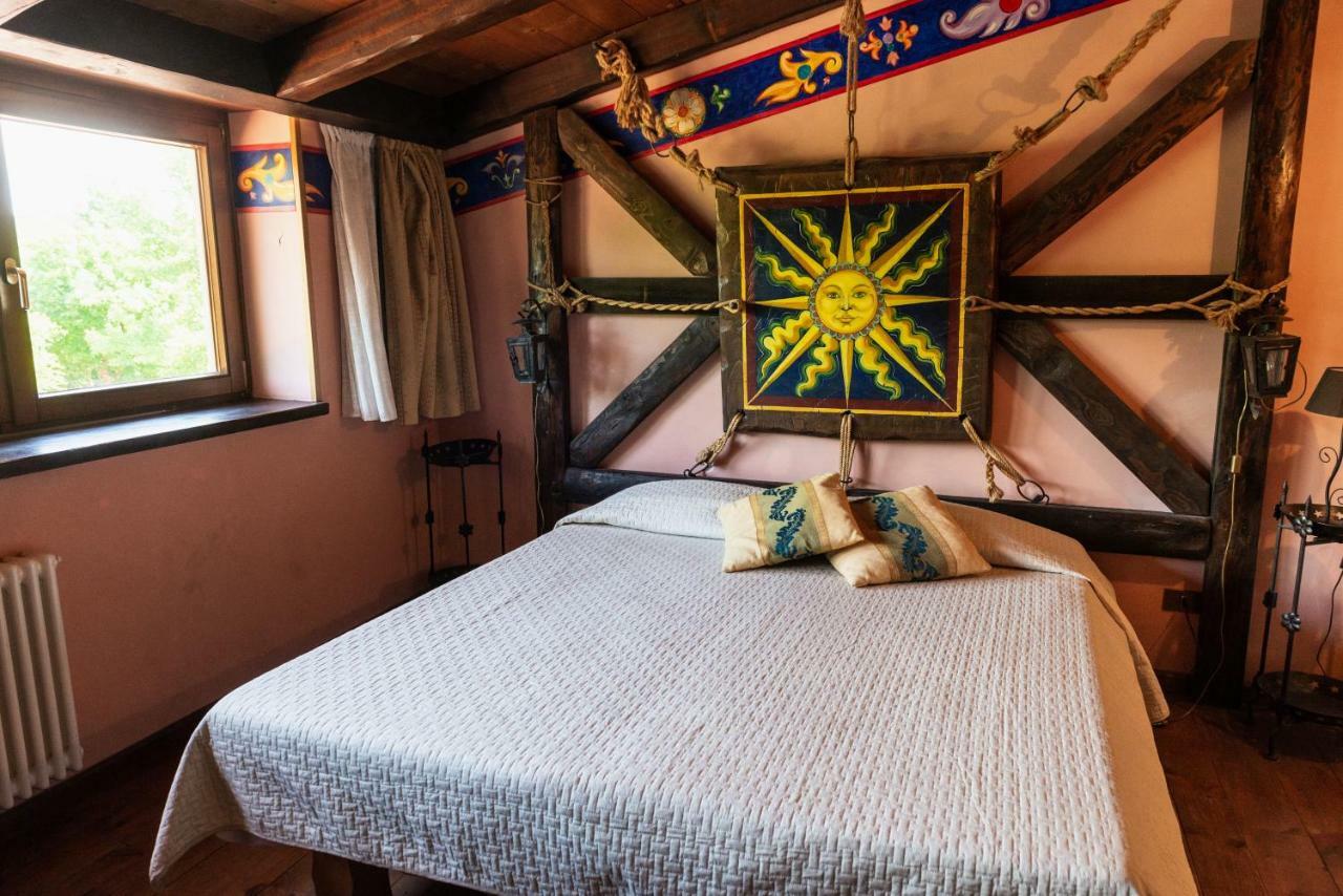 Agriturismo Mezzaluna Malchina Exteriér fotografie