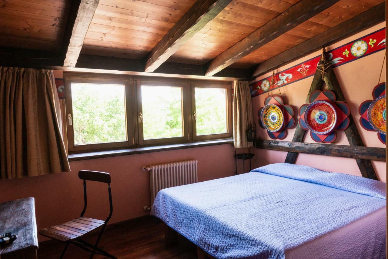 Agriturismo Mezzaluna Malchina Exteriér fotografie